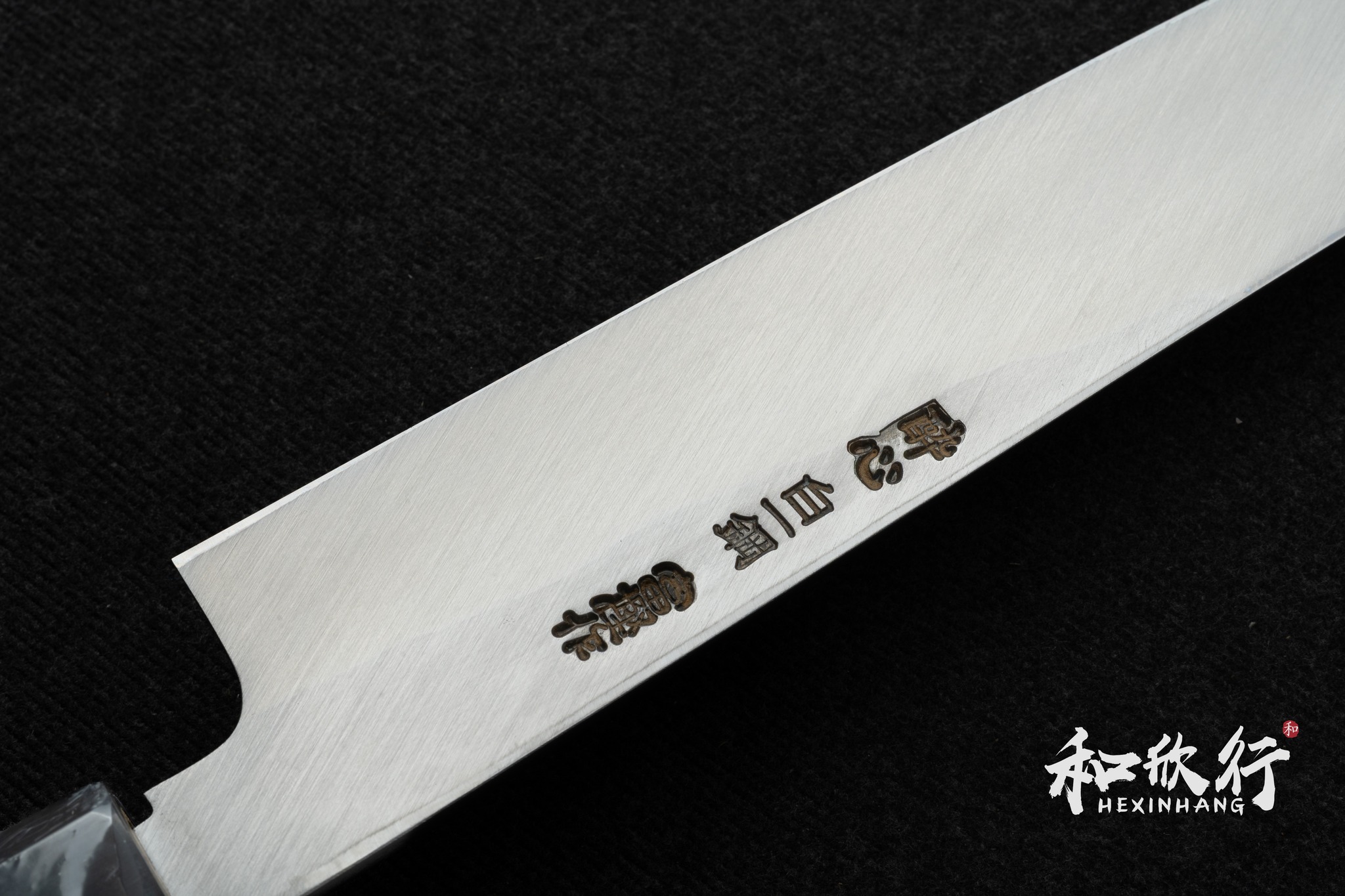 醉心Suisin 夢工坊系列｜富樫憲治作「酔心伝承」 白一鋼平鏡面切付柳刃